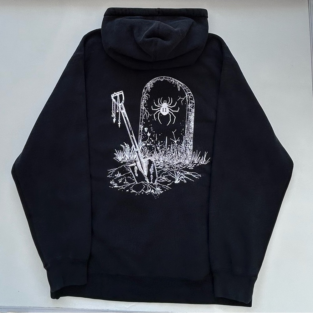 Hashira Studios Kurapika Revenge Hunter X Hunter Hoodie Size Men’s XL